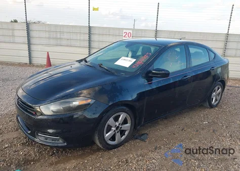 2015 Dodge Dart Sxt z USA, uszkodzony, nr VIN 1C3CDFBBXFD319611